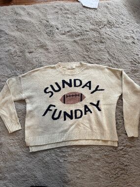 Sunday Funday sweater football